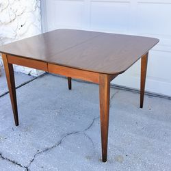 Vintage Mid Century Dining Room Table. Great for Small Living Spaces.