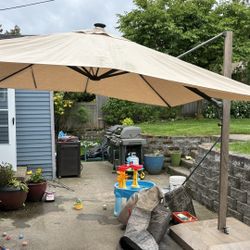 10x10 Patio Umbrella