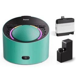 Sound Machine, Sleep Helper ,Metal Shell Excellent Sound Effect 50+ Sleep Sounds with Night Light,Better Sleep for Adults & Baby,Ideal White Noi