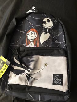 A new nightmare before Christmas backpack