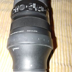 Sigma 100-400mm F5-6.3 for Sony E Mount