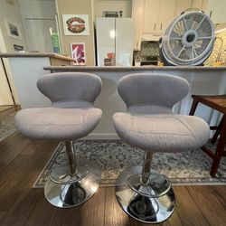 Set of 2 Counter Height Stools