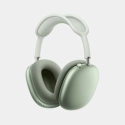 Green AirPod max with Smart Case *brand new