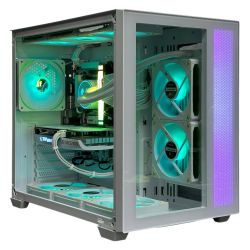 VETROO GAMING DESKTOP | INTEL CORE I5-12400F | 16GB DDR5 | 1TB SSD NVMe | RTX 4060 | UD412