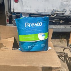 Underwear Unisex XXL -TTG. xXG 12 PCs 