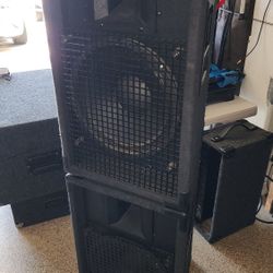 Professional Audio System Speakers 