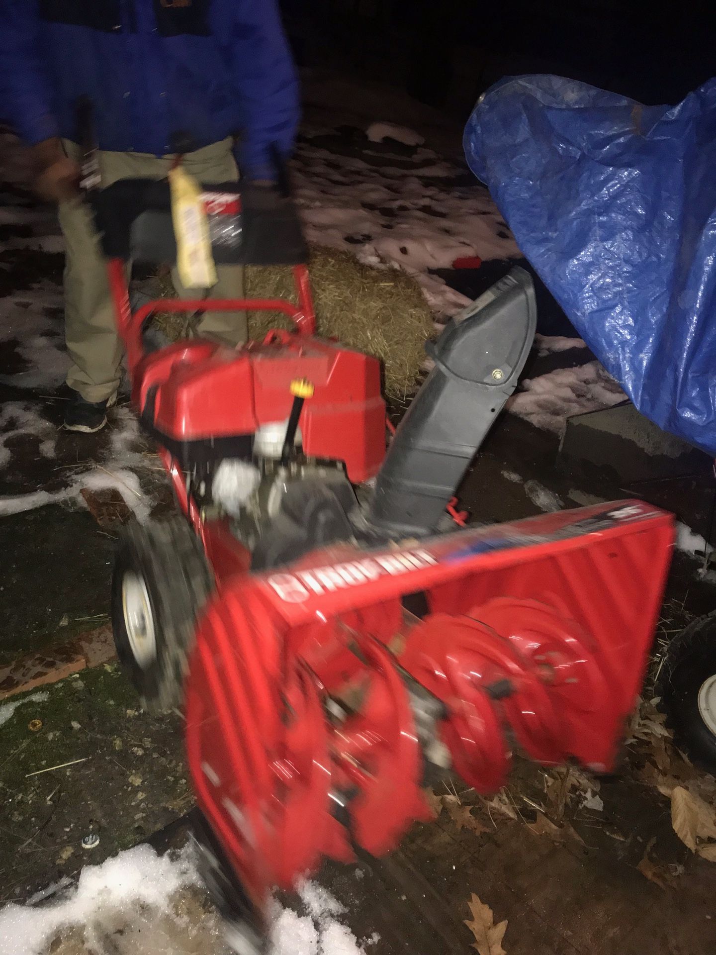 Snow blower