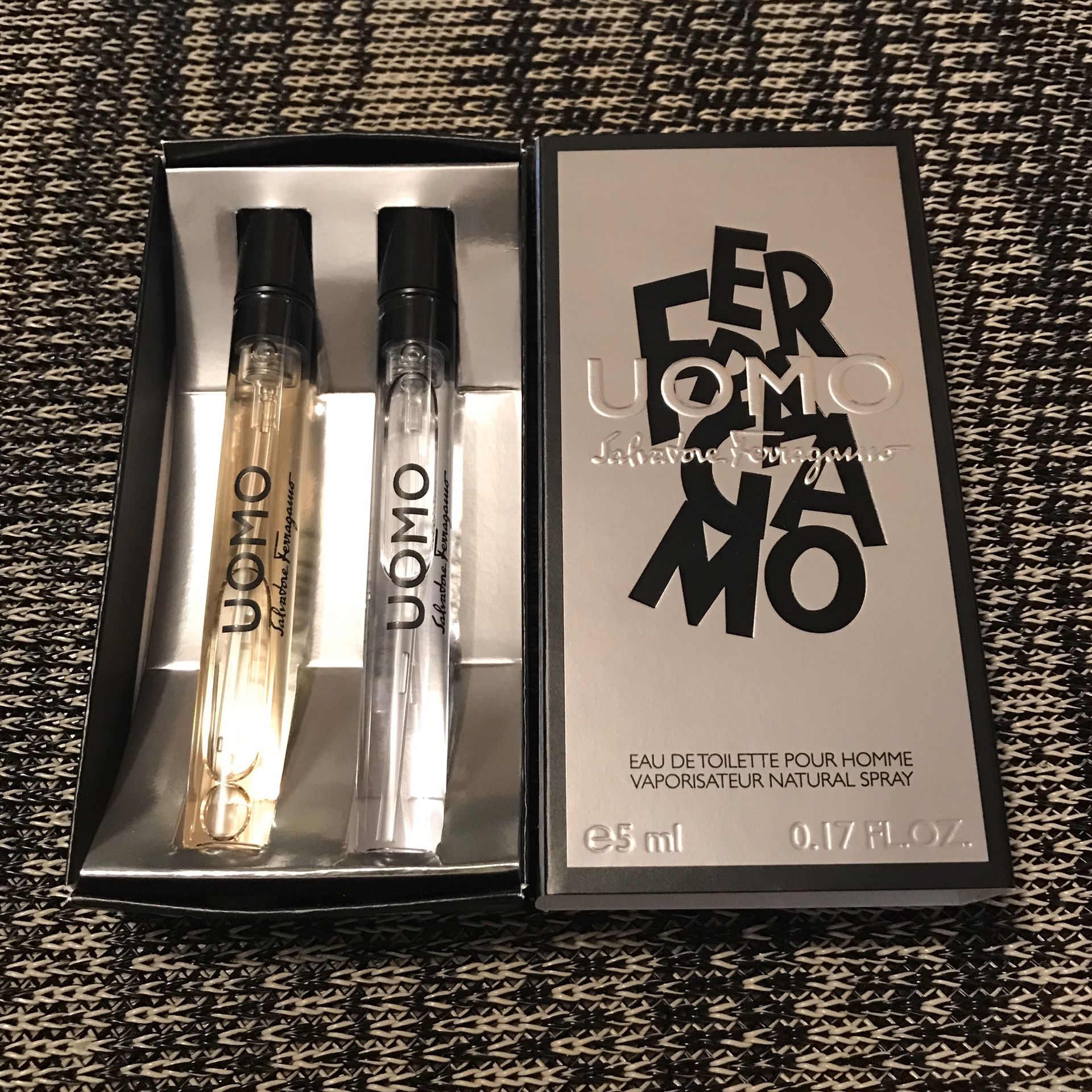 Feragamo - travel fragrance set