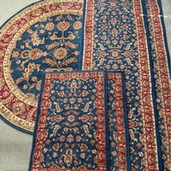 Handwoven Persian Carpet Set