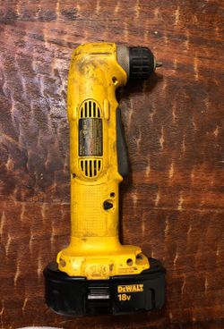 DW960 3/8 RIGHT ANGLE DRILL/DRIVER 18V. DC
