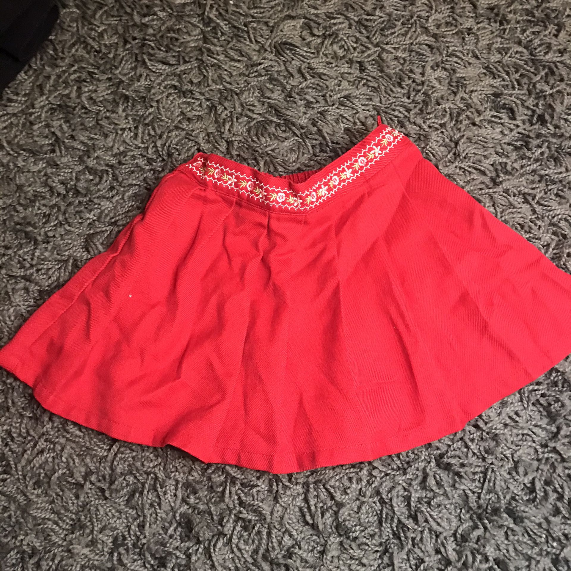 Girls Gymboree Christmas Holiday Skirt 4 4t