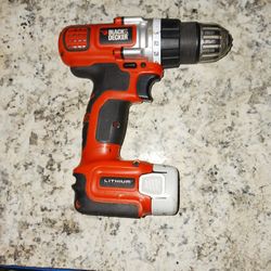 Black & Decker 12 Volt Cordless Drill