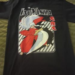 Inuyasha t Shirt SMALL