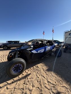 Can Am Maverick X3 Turbo RR Smart Shocks Trailer Included