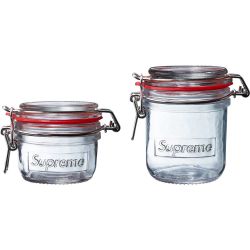 Supreme Jars (set Of 2 )