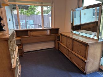 Vintage Mid-Century Modern Bedroom Set