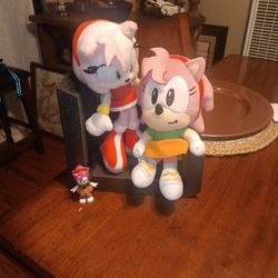 Amy Rose Plushes 