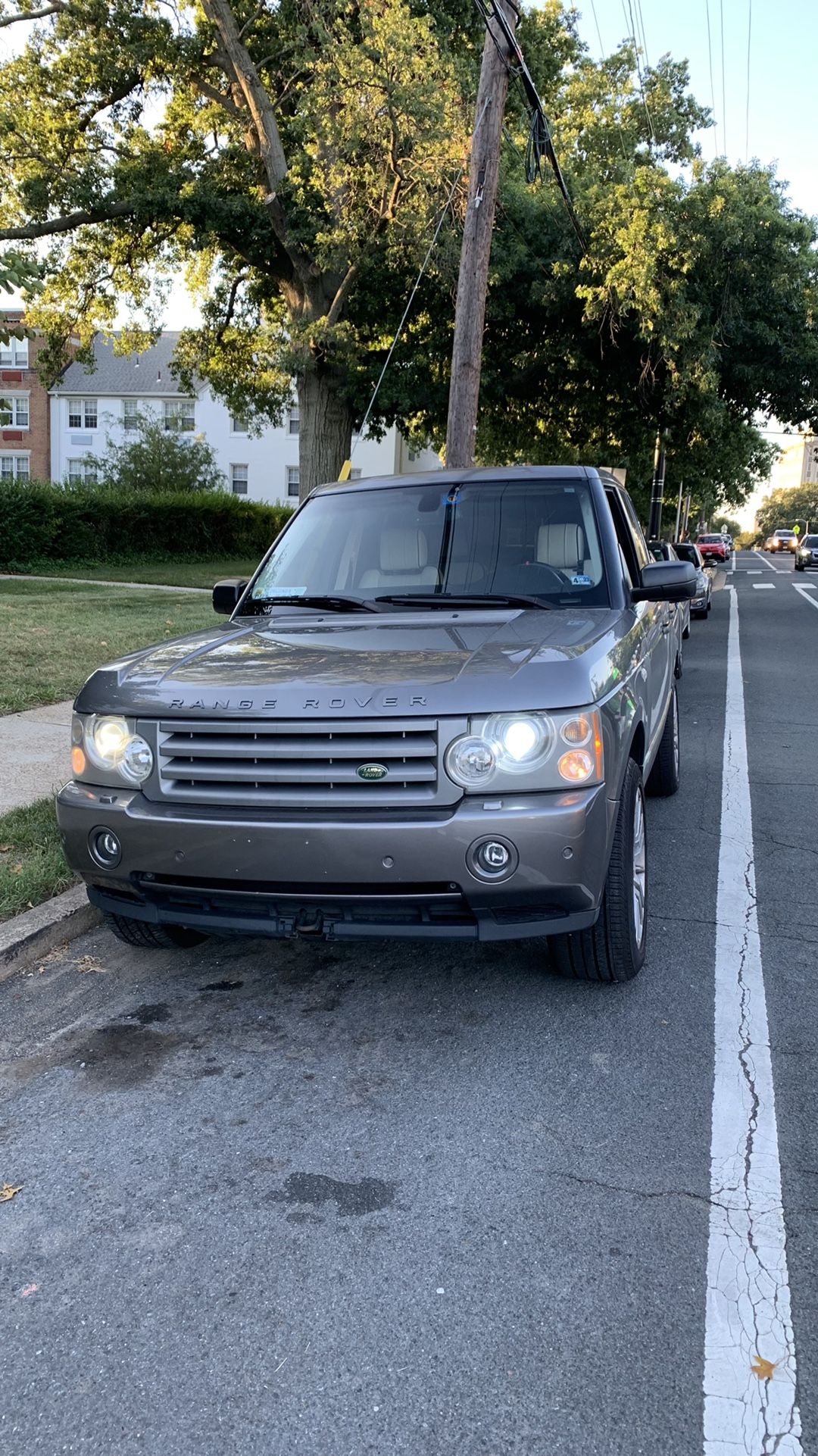 2008 Land Rover Range Rover