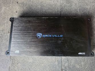 DB Rockerville DB25 750 watt Amp