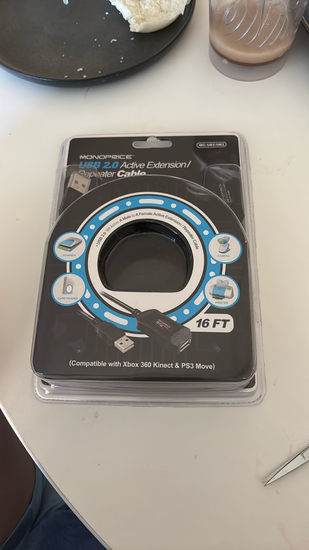 Monoprice 16 FT USB Repeater Cable