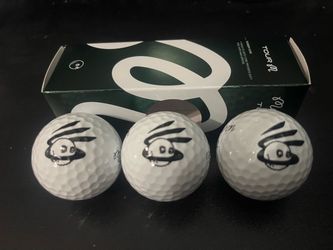 Steph Curry Malbon Sleeve of Golf Balls