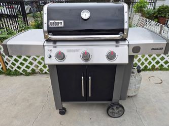 Weber bbq grill propane