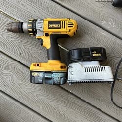 Dewalt Cordless Drill