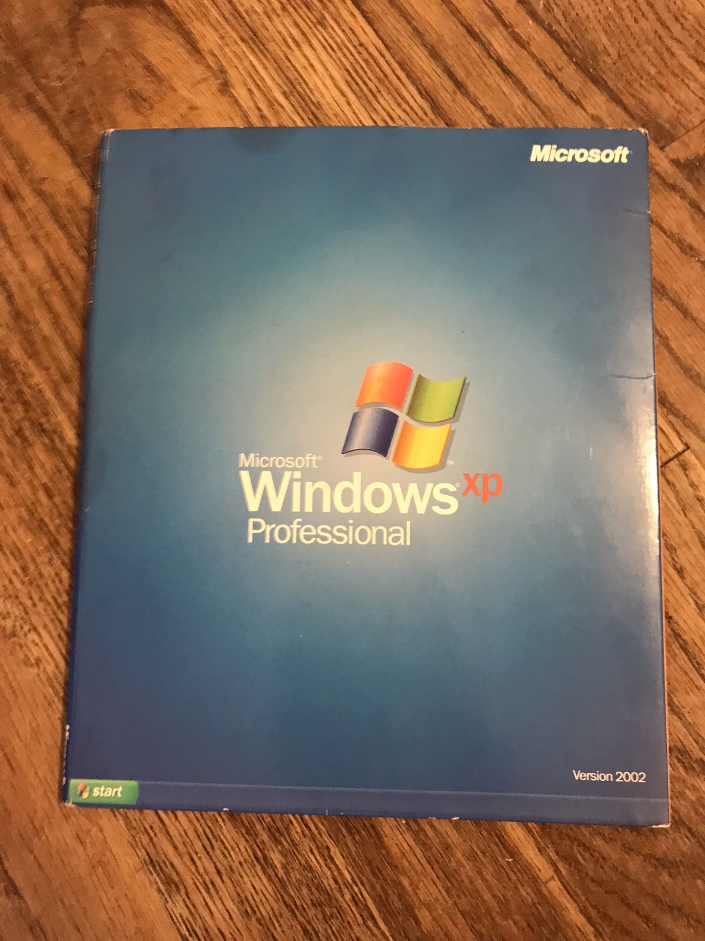 Windows XPActivation Code and Manual