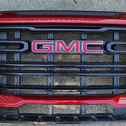 2019 2020 GMC SIERRA 1500 FRONT GRILLE GRILL