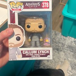 Assassins Creed Callum Lynch Pop Vinyl