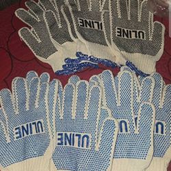 Uline PVC Dot Knit Gloves