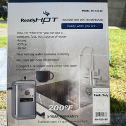 Readyhot Instant Hot Water