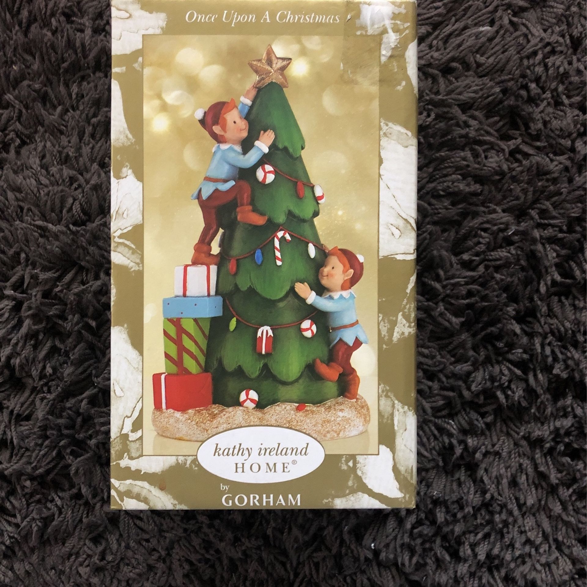 Once Upon A Christmas Statue