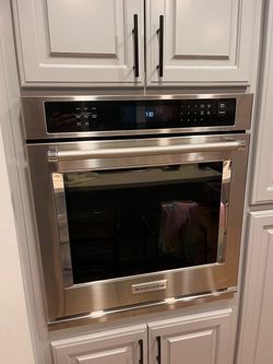 KitchenAid wall oven
