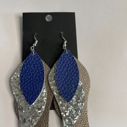 3 Layer Dangle Earrings 