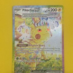Pikachu ex 238/191 