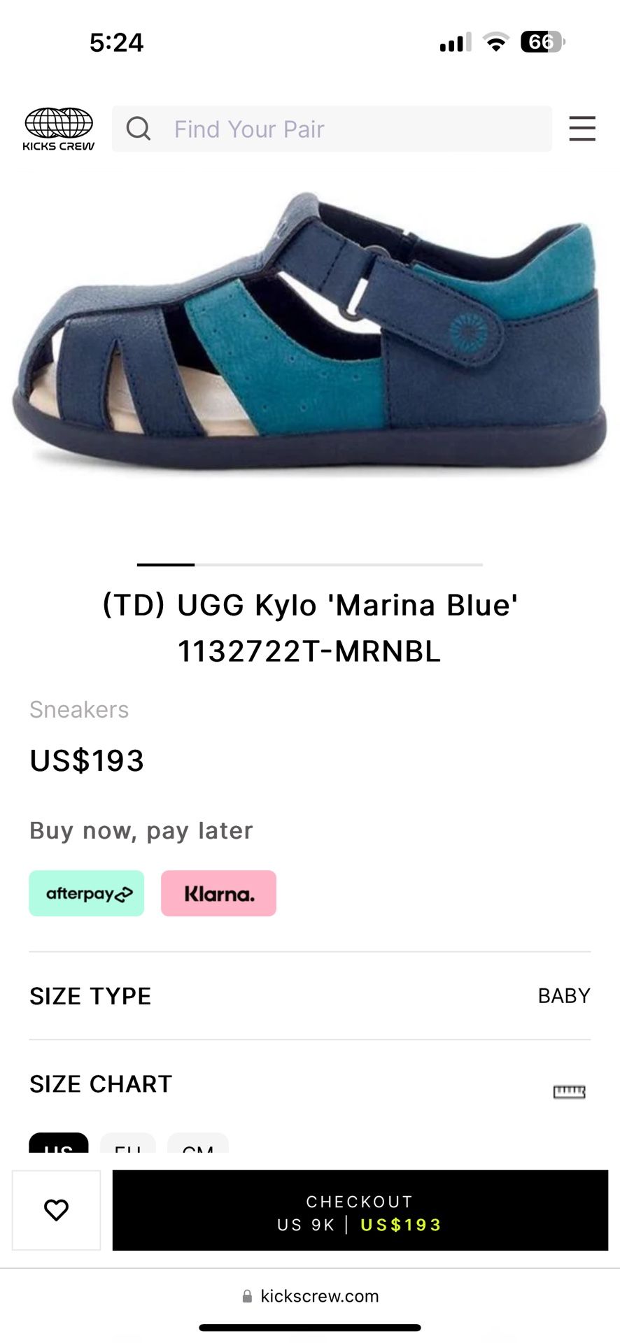 UGG sandals For Kids