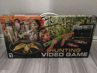 Duck Commander Hunting Video Game