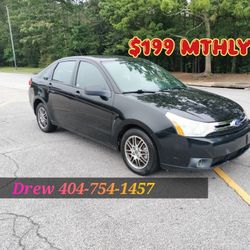 2010 FORD FOCUS 
