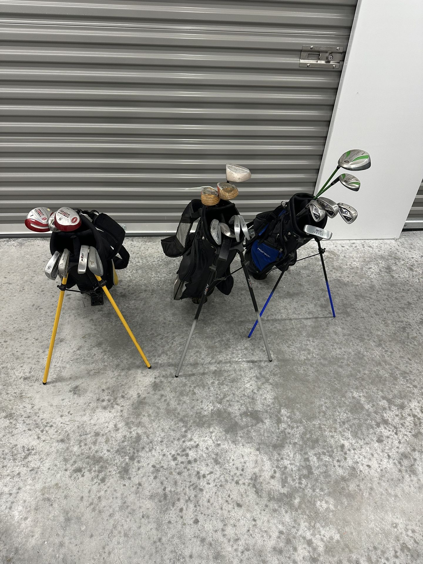 Kids Golf Clubs Sets Right And Left-Handed