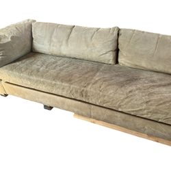 FREE Sofa Leather 10 feet Long Couch