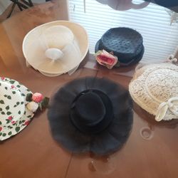 Collection Of Antique Hats
