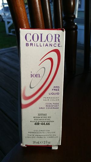 Ion Medium Intense Red Permanent Hair Color For Sale In Riverview