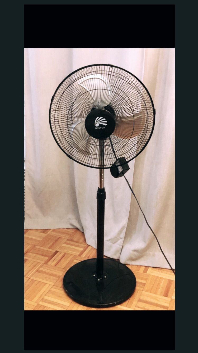 WELTON FAN (3 speeds)