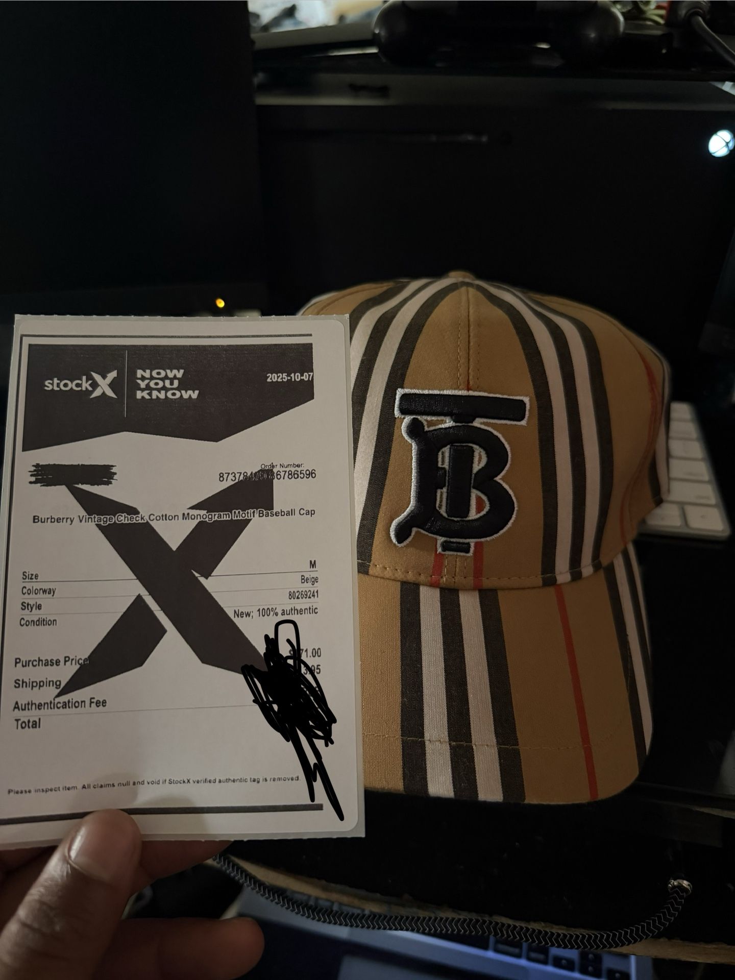 Burberry Hat