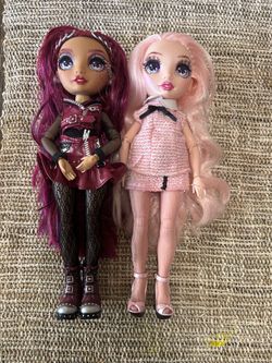 Rainbow High Fashion Dolls Set of 2