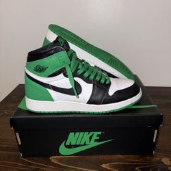 Air Jordan 1 Retro High OG "Lucky Green"