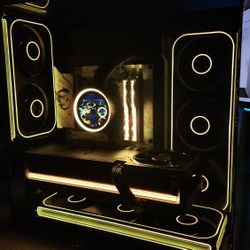 Aesthetics Gaming PC, ryzen 9800x3d, GPU extra