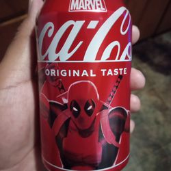 Marvel Deadpool Coca Cola 
