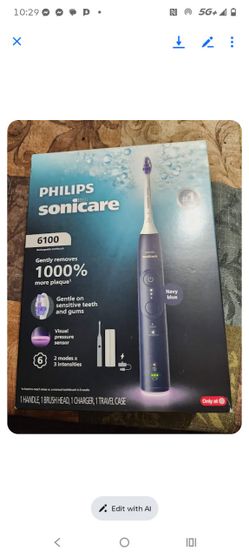 Philips sonicare 6100 brand new in box